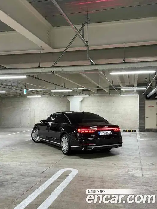 Audi A8 2021 3.0 автомат (гидро), миниатюра 3