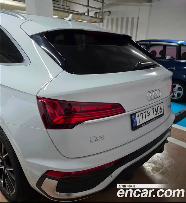 Audi Q5 2023 2.0 автомат (гидро), миниатюра 4