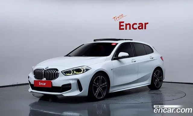 BMW 1 серия, 2021, 104 684 км