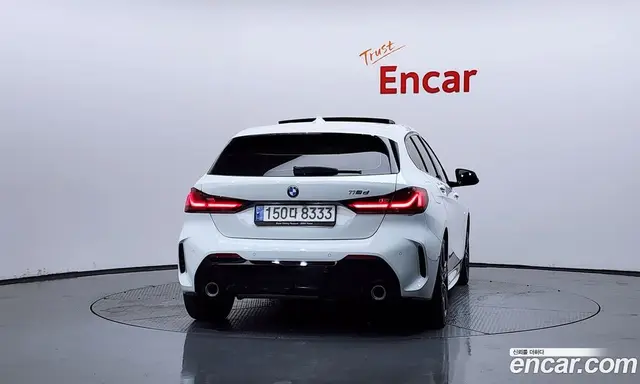 BMW 1 серия 2021 2.0 автомат (гидро), миниатюра 4