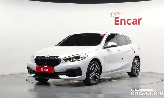 BMW 1 серия, 2022, 27 886 км