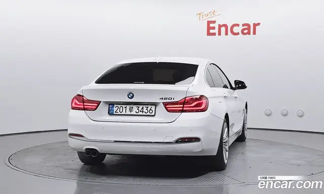 BMW 4 серия 2018 2.0 автомат (гидро), миниатюра 4