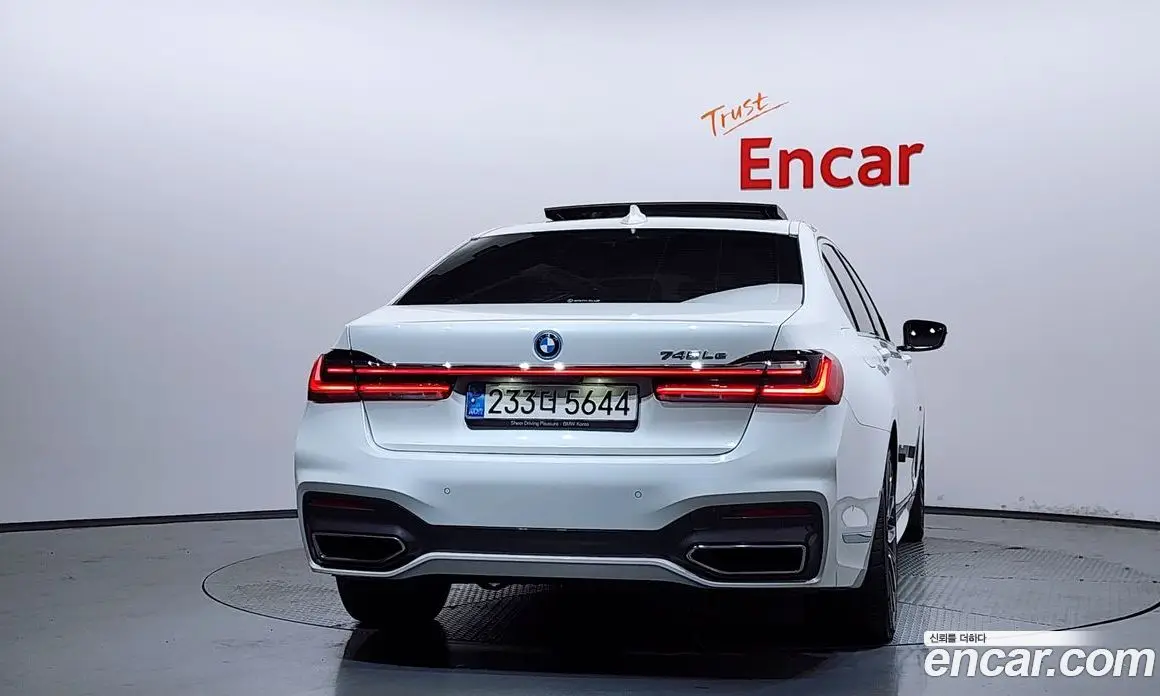 BMW 7 серия 2022 3.0 автомат (гидро), фото 4