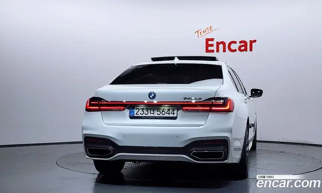 BMW 7 серия 2022 3.0 автомат (гидро), миниатюра 4
