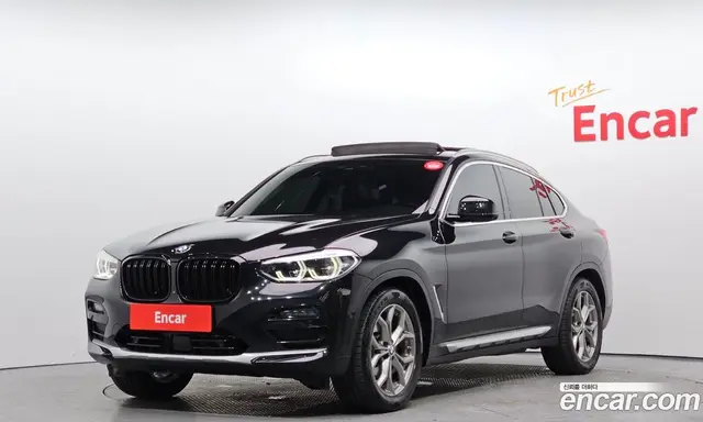 BMW X4, 2021, 94 509 км