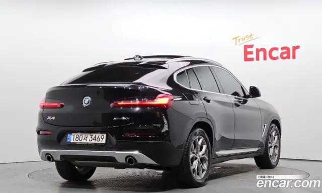 BMW X4 2021 2.0 автомат (гидро), миниатюра 2
