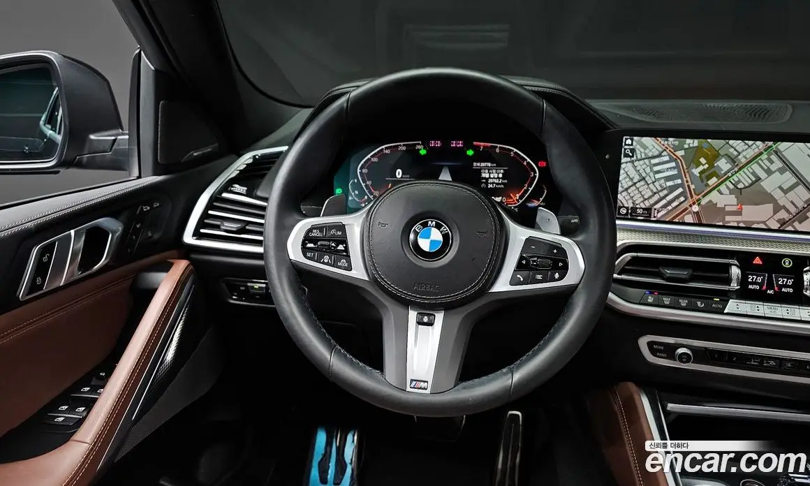 BMW X6 2023 3.0 автомат (гидро), фото 13