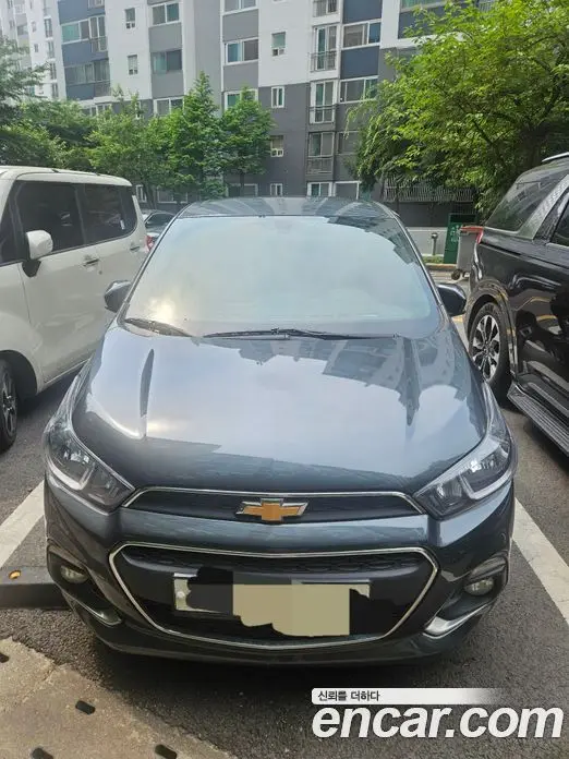 Chevrolet Spark 2016 1.0 автомат (гидро), миниатюра 2