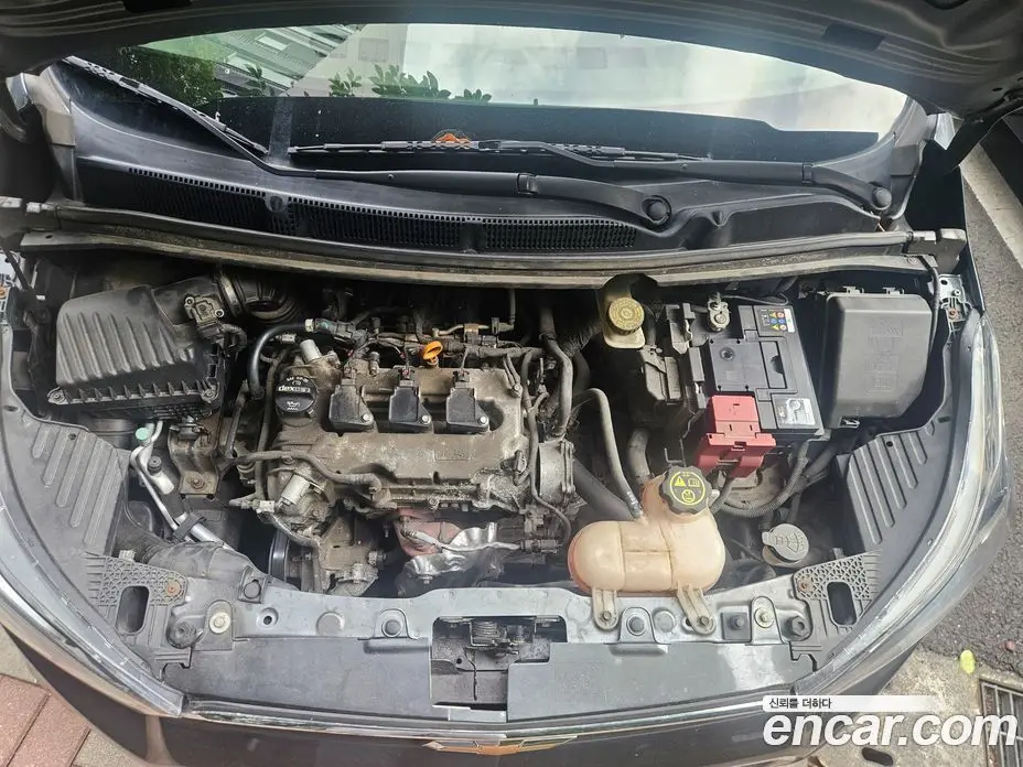 Chevrolet Spark 2016 1.0 автомат (гидро), фото 11