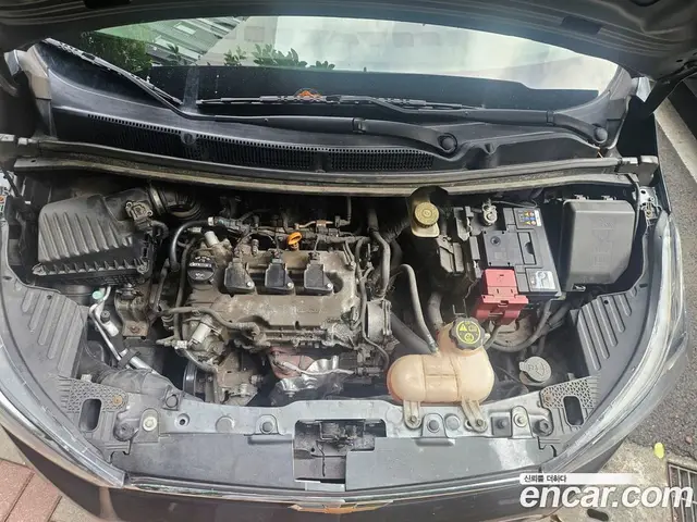 Chevrolet Spark 2016 1.0 автомат (гидро), миниатюра 11