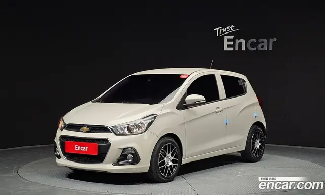 Chevrolet Spark, 2016, 98 232 км