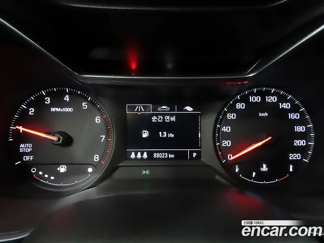 Chevrolet TrailBlazer 2020 1.3 автомат (гидро), миниатюра 9
