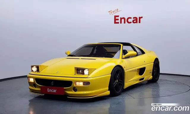 Ferrari F355, 1995, 67 448 км