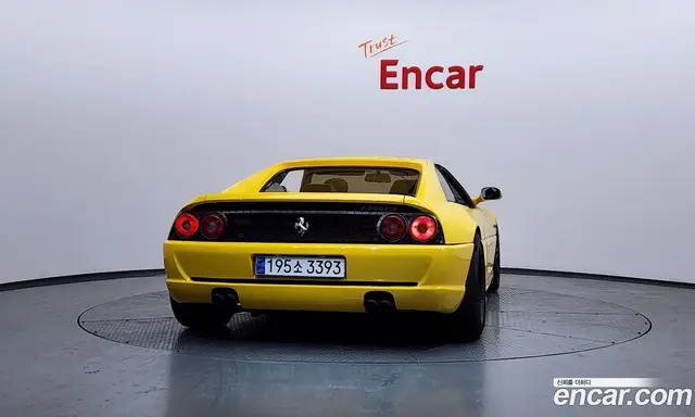 Ferrari F355 1995 3.5 механика, миниатюра 4