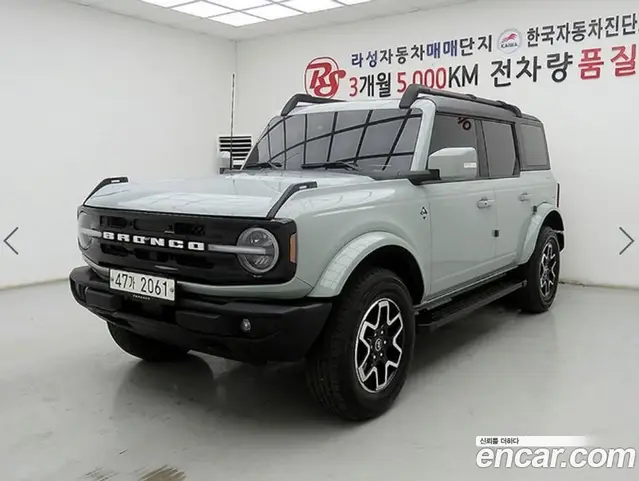 Ford Bronco 2023 2.7 автомат (гидро), миниатюра 2
