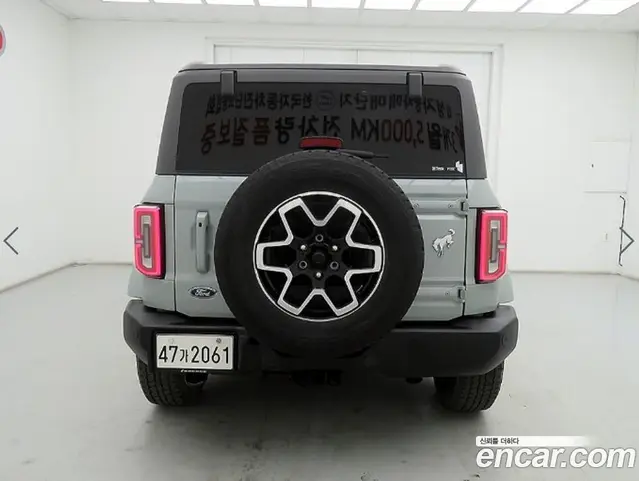 Ford Bronco 2023 2.7 автомат (гидро), миниатюра 3