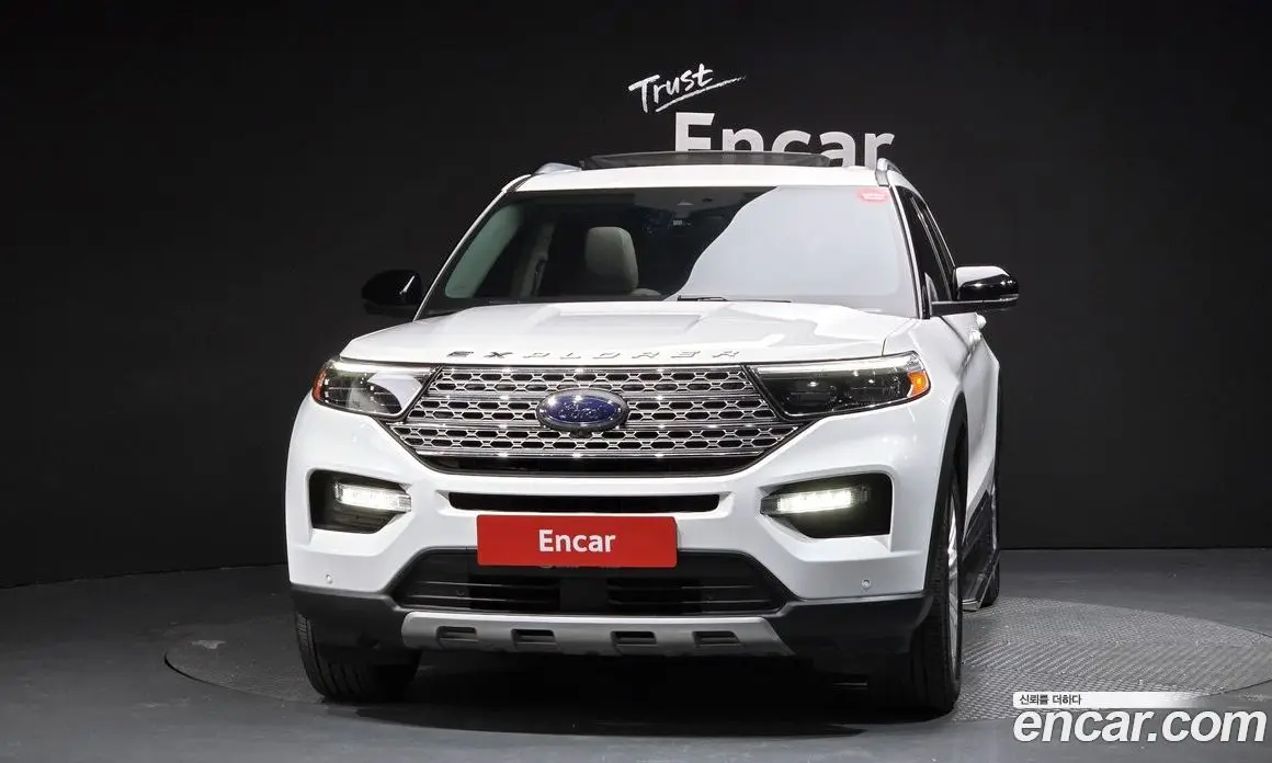 Ford Explorer 2020 2.3 автомат (гидро), фото 3