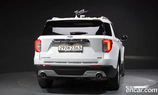 Ford Explorer 2020 2.3 автомат (гидро), миниатюра 4