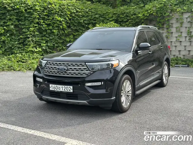 Ford Explorer, 2020, 51 000 км