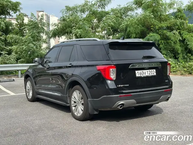 Ford Explorer 2020 2.3 автомат (гидро), миниатюра 2