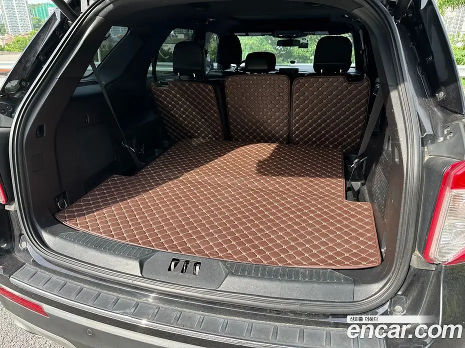 Ford Explorer 2020 2.3 автомат (гидро), фото 15