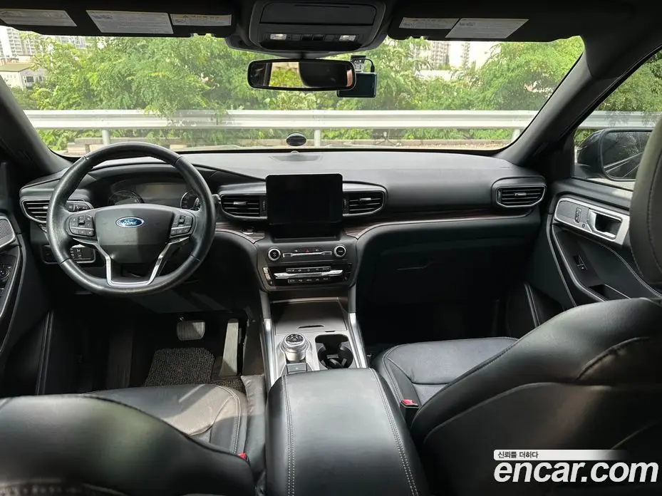 Ford Explorer 2020 2.3 автомат (гидро), фото 18
