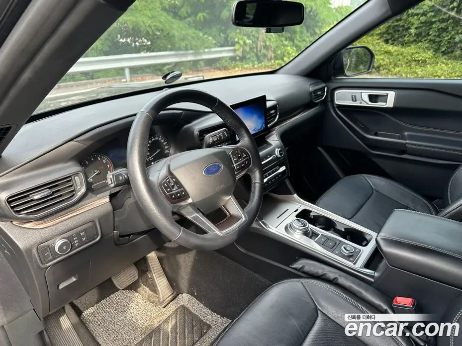 Ford Explorer 2020 2.3 автомат (гидро), фото 20
