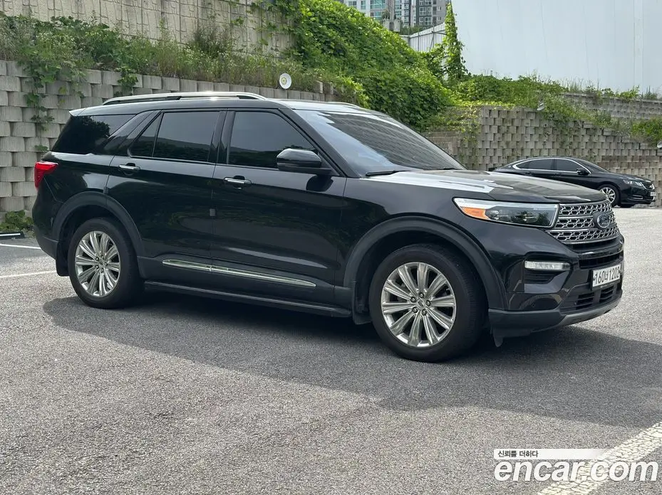 Ford Explorer 2020 2.3 автомат (гидро), фото 3