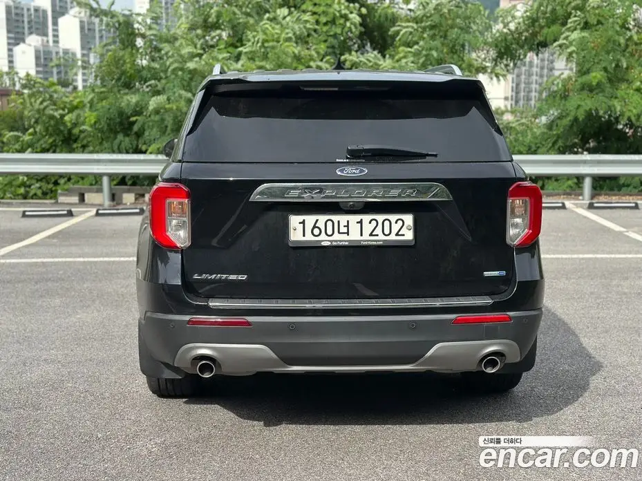 Ford Explorer 2020 2.3 автомат (гидро), фото 4