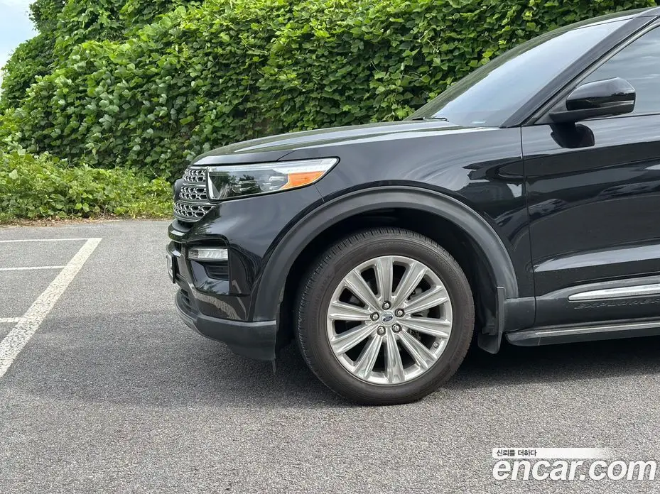 Ford Explorer 2020 2.3 автомат (гидро), фото 5