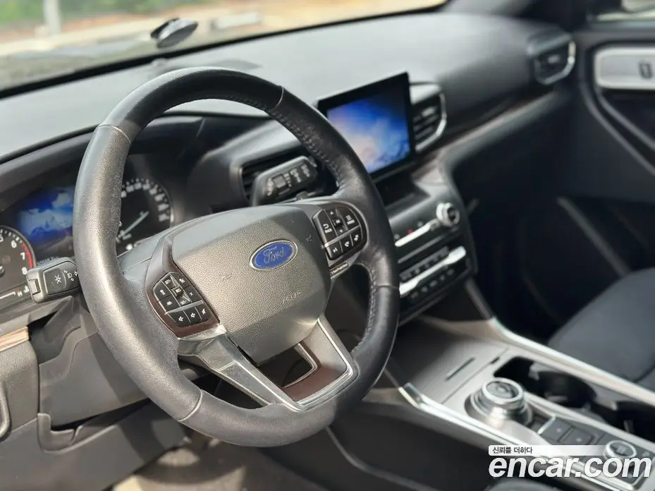 Ford Explorer 2020 2.3 автомат (гидро), фото 7