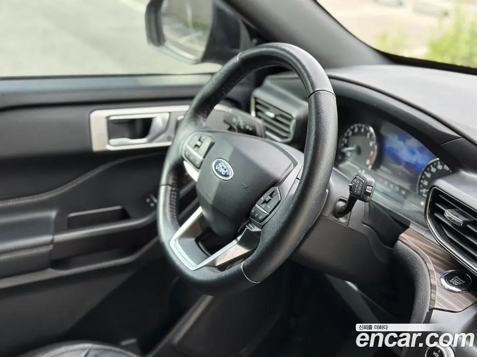 Ford Explorer 2020 2.3 автомат (гидро), фото 8