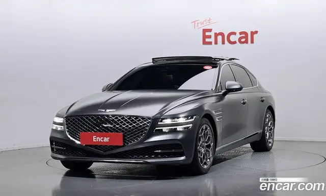 Genesis G80, 2021, 59 865 км