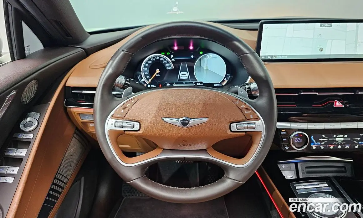 Genesis G80 2021 2.5 автомат (гидро), фото 13
