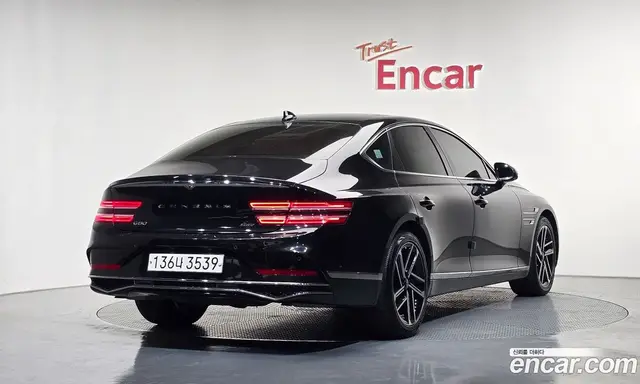 Genesis G80 2024 2.5 автомат (гидро), миниатюра 2