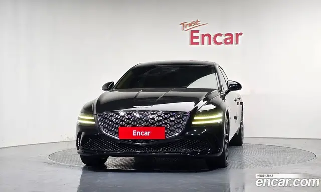 Genesis G80 2024 2.5 автомат (гидро), миниатюра 3