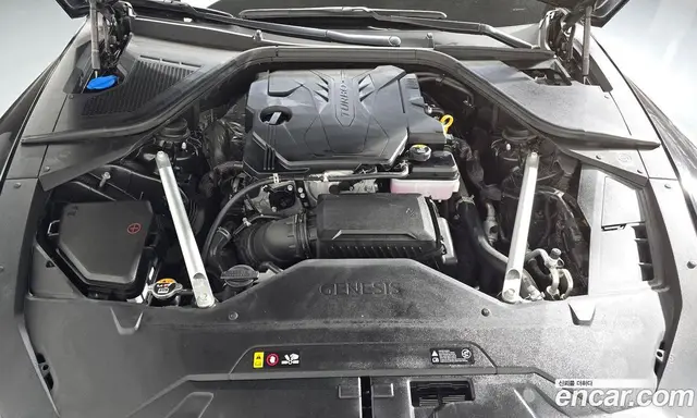 Genesis G80 2024 2.5 автомат (гидро), миниатюра 6