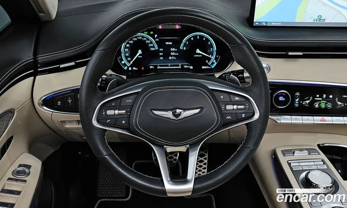 Genesis GV70 2023 2.5 автомат (гидро), фото 18