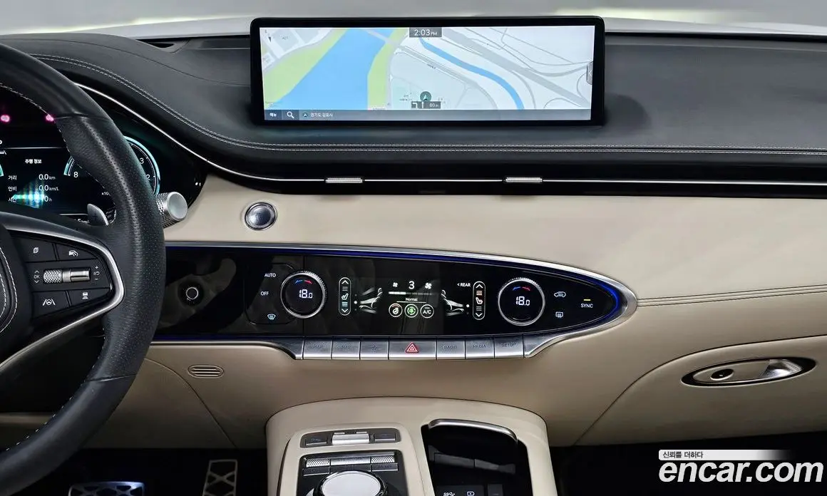 Genesis GV70 2023 2.5 автомат (гидро), фото 20
