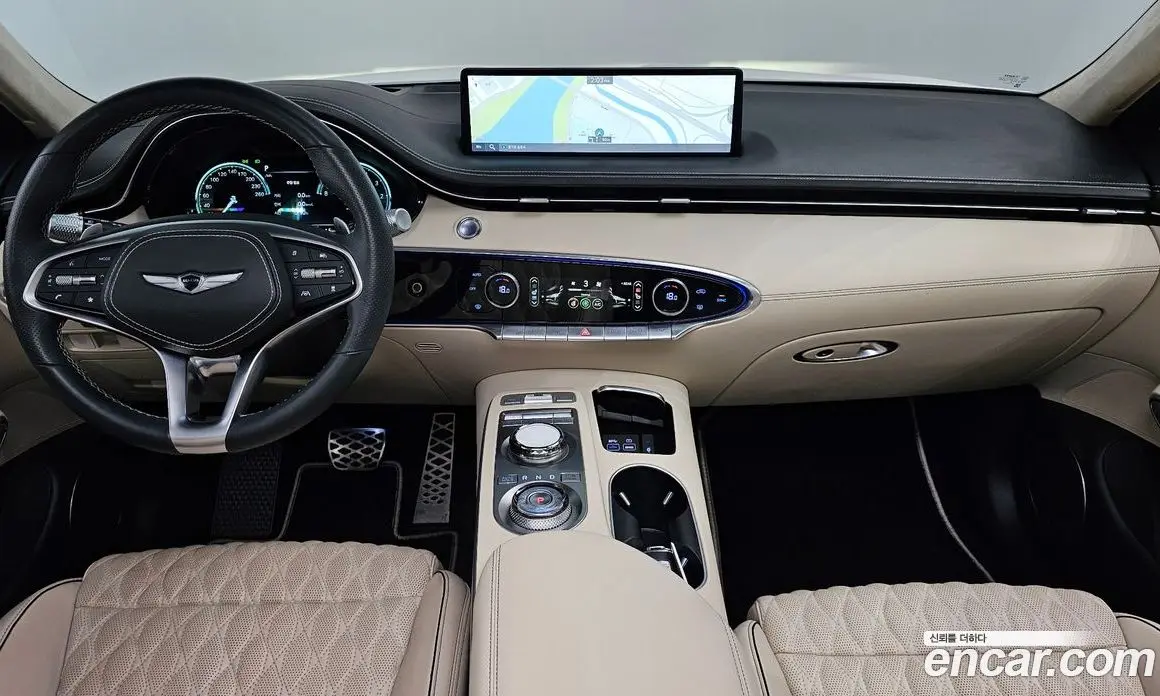 Genesis GV70 2023 2.5 автомат (гидро), фото 9
