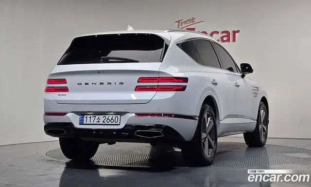 Genesis GV80 2023 3.5 автомат (гидро), миниатюра 2