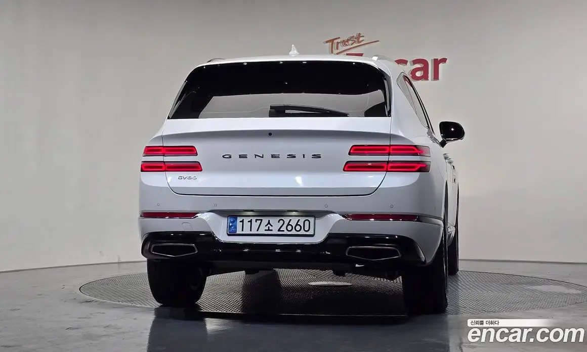 Genesis GV80 2023 3.5 автомат (гидро), фото 4