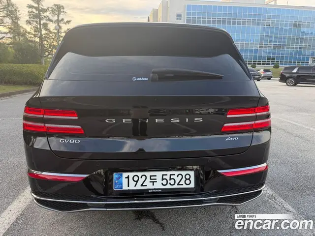 Genesis GV80 2024 3.5 автомат (гидро), миниатюра 2