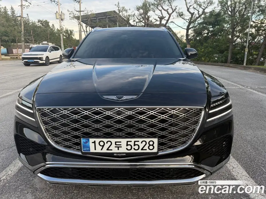Genesis GV80 2024 3.5 автомат (гидро), фото 3