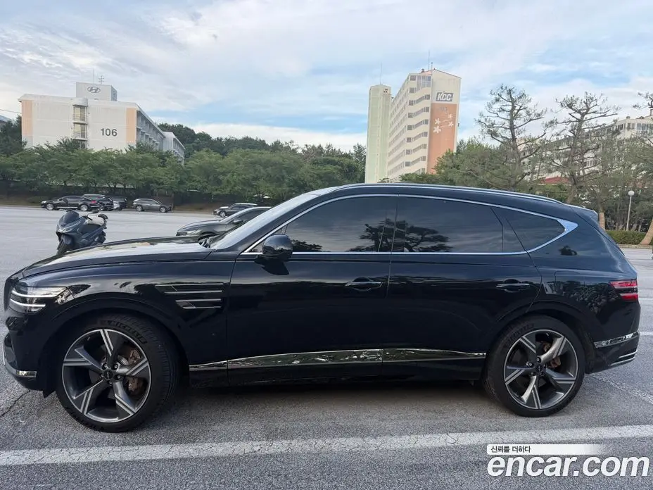 Genesis GV80 2024 3.5 автомат (гидро), фото 4