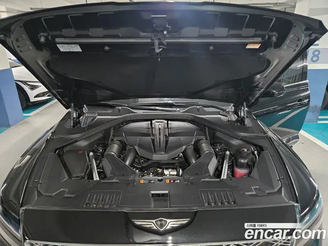 Genesis GV80 2024 3.5 автомат (гидро), миниатюра 6