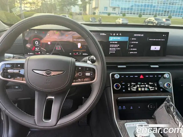 Genesis GV80 2024 3.5 автомат (гидро), миниатюра 7