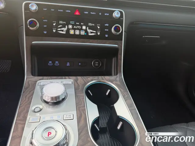 Genesis GV80 2024 3.5 автомат (гидро), миниатюра 9