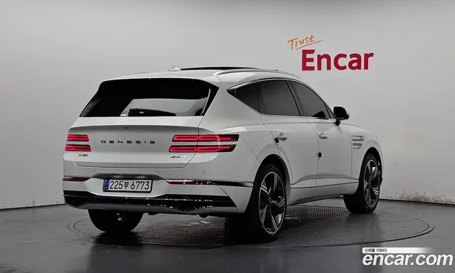 Genesis GV80 2025 2.5 автомат (гидро), миниатюра 2