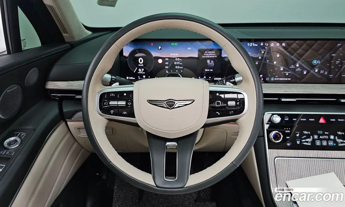 Genesis GV80 2025 2.5 автомат (гидро), фото 19